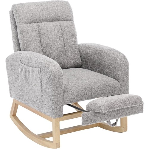 Grey rocking nursing - grey,