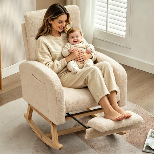 Rocking chair for adults with - rocking,