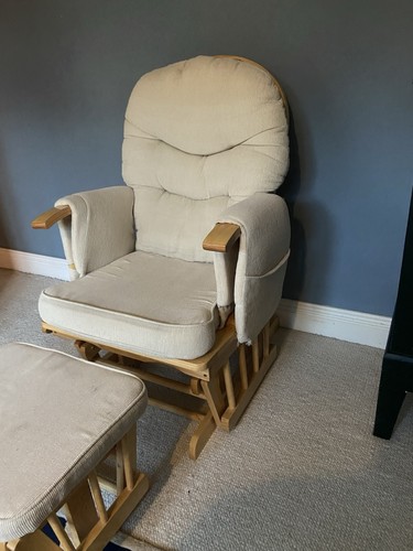 Maternity rocking chair with - rocking,