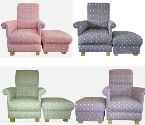 Adult armchair footstool - armchair, &