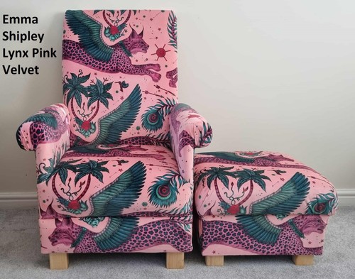 Emma shipley fabrics chair - j,