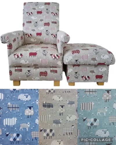 Patchwork adult chair - chair, &