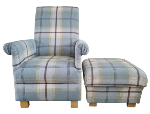 Balmoral duck egg fabric adult - egg,