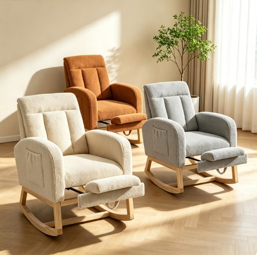 Nursing rocking chair - nursing, nursery