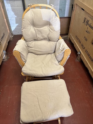 Hauck nursing chair - chair, and