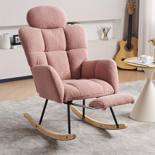 Rocking chair with - rocking,