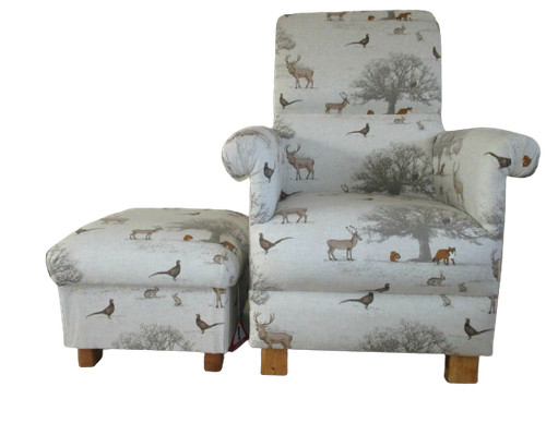 Fryetts woodland tatton - fryetts, fabric