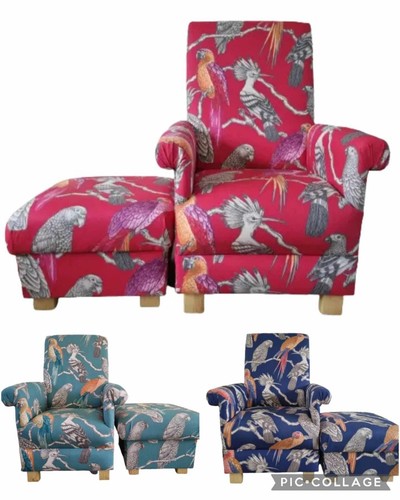 Adult armchair footstool - adult,