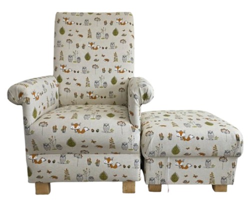Fryetts woodland animals - woodland,