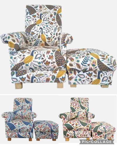 Adult chair footstool - &,
