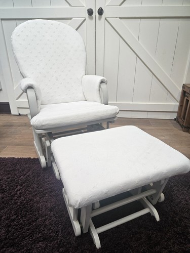 Nursing rocking chair with