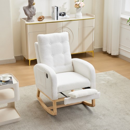 Rocking chair nursing armchair - rocking,
