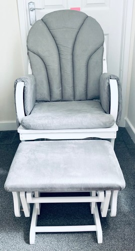 Ladybird white grey gliding - white,