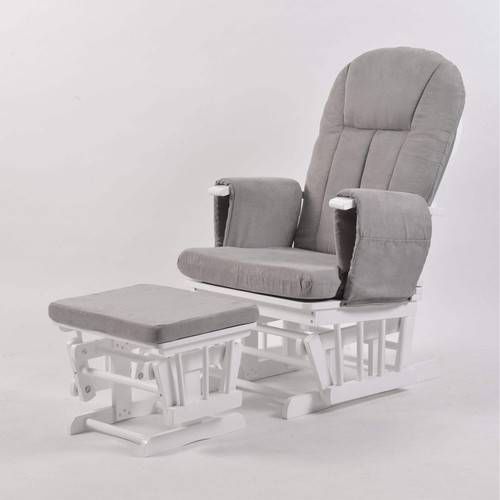 Nursing chair and footstool - chair,