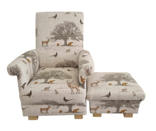Chair beige nursery tatton - chair,